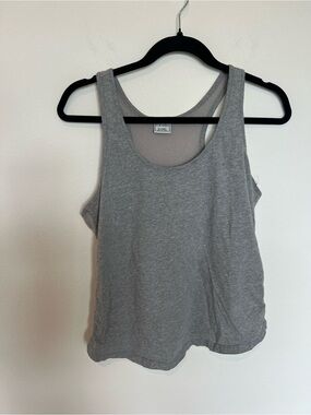 Ecko Unlimited Women's Gray Racerback Tank Top